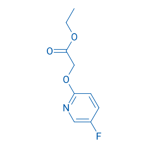 Ethyl 2-((5-fluoropyridin-2-yl)oxy)acetate 1g
