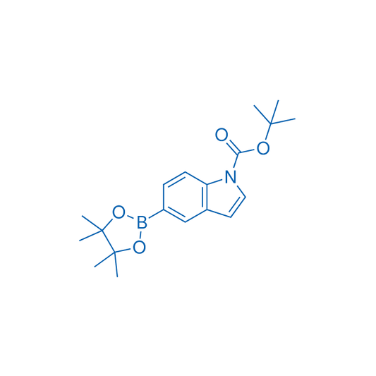 tert-Butyl 5-(4,4,5,5-tetramethyl-1,3,2-dioxaborolan-2-yl)-1H-indole-1-carboxylate 25g