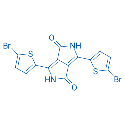 3,6-Bis(5-bromothiophen-2-yl)pyrrolo[3,4-c]pyrrole-1,4(2H,5H)-dione 250mg