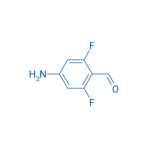 4-Amino-2,6-difluorobenzaldehyde 250mg