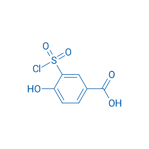 3-(Chlorosulfonyl)-4-hydroxybenzoic acid 1g