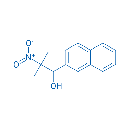 2-Methyl-1-(naphthalen-2-yl)-2-nitropropan-1-ol 5g