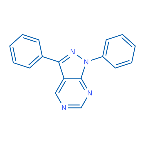 1,3-Diphenyl-1H-pyrazolo[3,4-d]pyrimidine 1g