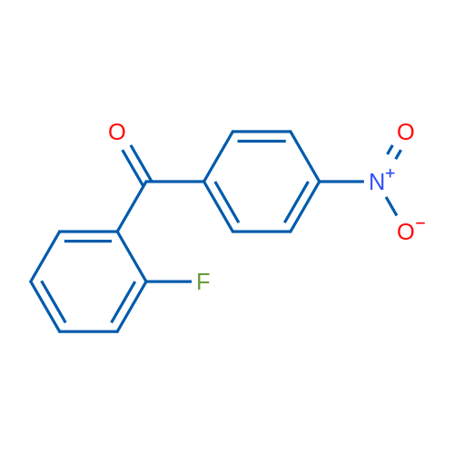 2-Fluoro-4'-nitrobenzophenone 1g
