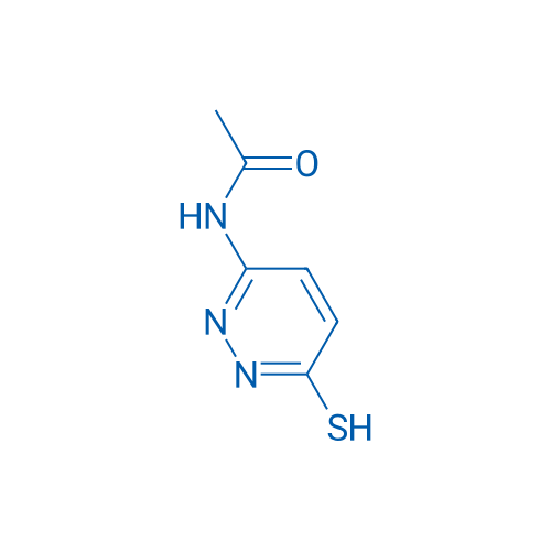 N-(6-Mercaptopyridazin-3-yl)acetamide 250mg