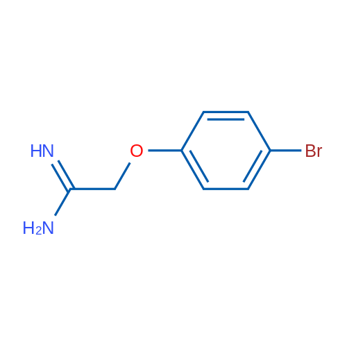 2-(4-Bromophenoxy)acetimidamide 5g