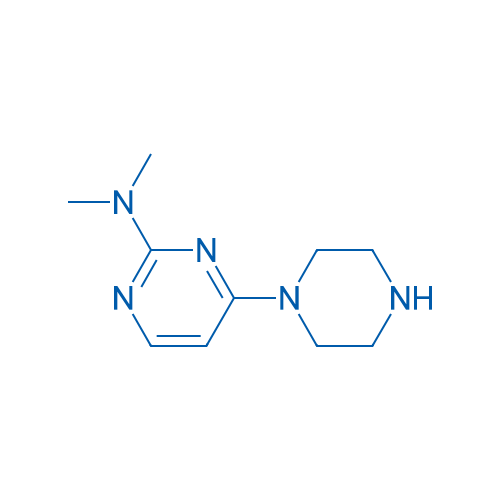 N,N-Dimethyl-4-(piperazin-1-yl)pyrimidin-2-amine 1g