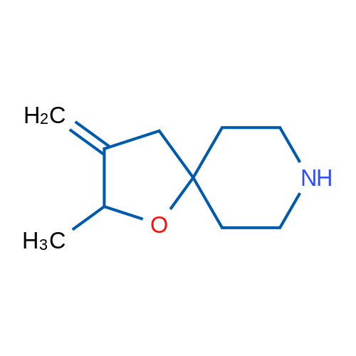 2-Methyl-3-methylidene-1-oxa-8-azaspiro[4.5]decane 1g