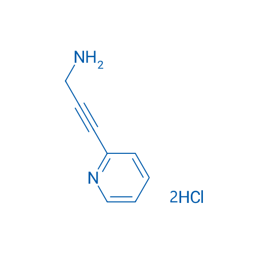 3-(Pyridin-2-yl)prop-2-yn-1-amine dihydrochloride 100mg