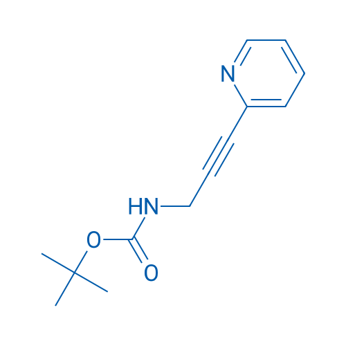 tert-Butyl (3-(pyridin-2-yl)prop-2-yn-1-yl)carbamate 5g