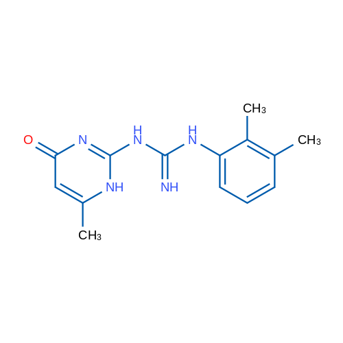 1-(2,3-Dimethylphenyl)-3-(6-methyl-4-oxo-1,4-dihydropyrimidin-2-yl)guanidine 1g