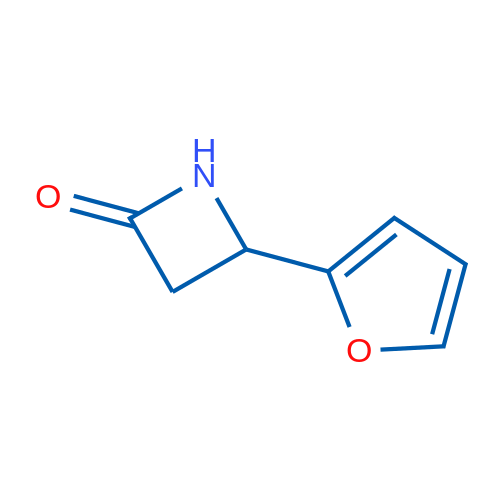 4-(Furan-2-yl)azetidin-2-one 1g
