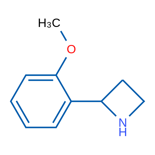 2-(2-Methoxyphenyl)azetidine 1g