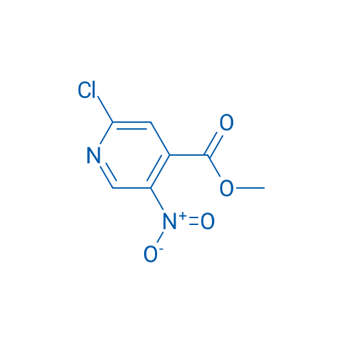 Methyl 2-chloro-5-nitroisonicotinate 5g