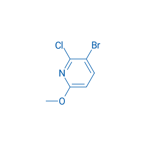 3-Bromo-2-chloro-6-methoxypyridine 5g