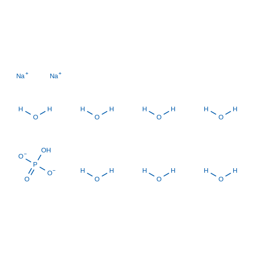 Sodium phosphate dibasic heptahydrate 1000g