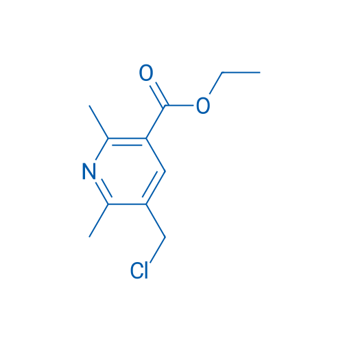 Ethyl 5-(chloromethyl)-2,6-dimethylnicotinate 1g