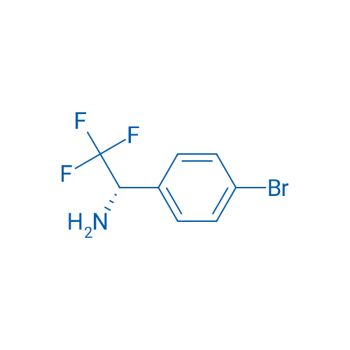 (S)-1-(4-Bromophenyl)-2,2,2-trifluoroethanamine 250mg