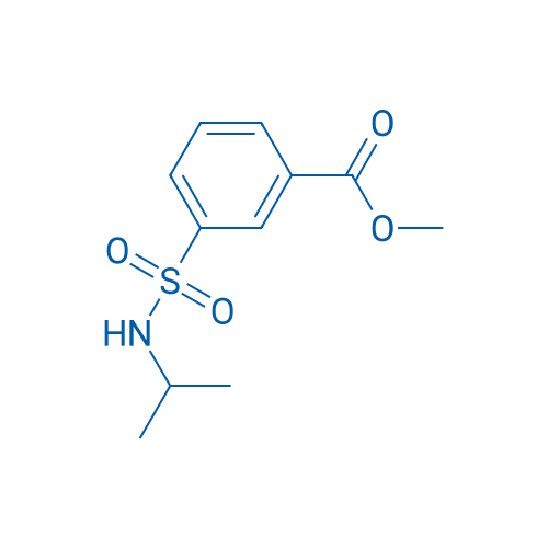 MEthyl 3-[(propan-2-yl)sulfamoyl]benzoate 1g