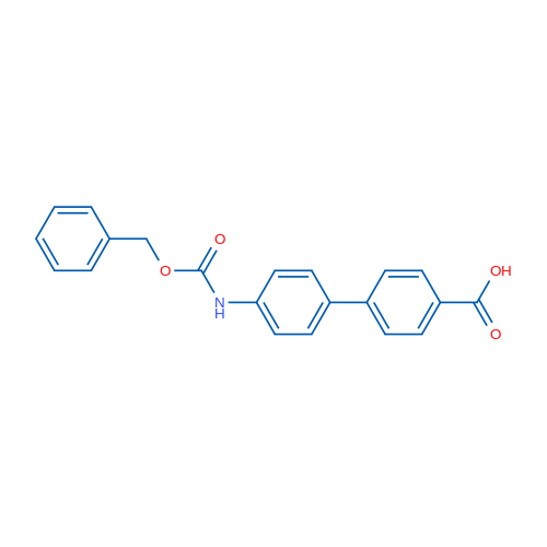 4'-(((Benzyloxy)carbonyl)amino)-[1,1'-biphenyl]-4-carboxylic acid 1g