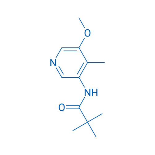N-(5-Methoxy-4-methylpyridin-3-yl)pivalamide 1g