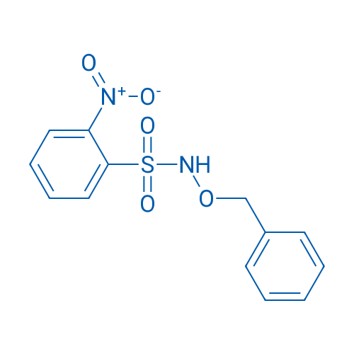 N-(Benzyloxy)-2-nitrobenzenesulfonamide 5g