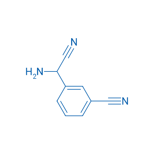 3-[Amino(cyano)methyl]benzonitrile 1g