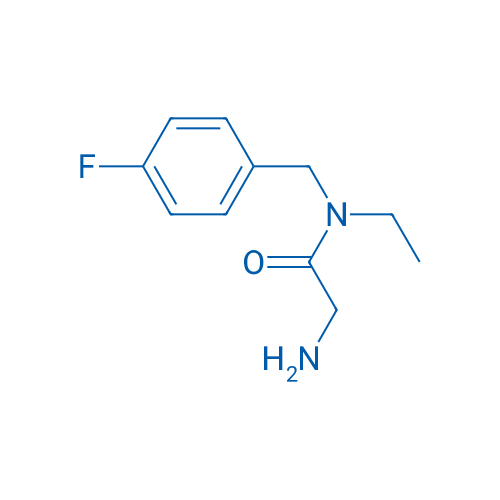 2-Amino-N-ethyl-N-(4-fluorobenzyl)acetamide 1g