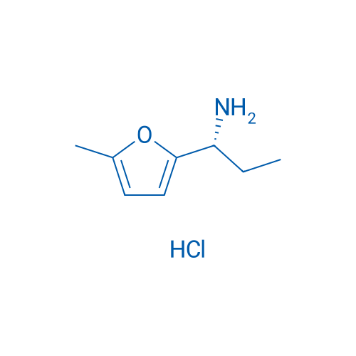 (R)-1-(5-Methylfuran-2-yl)propan-1-amine hydrochloride 1g