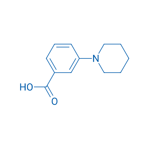 3-(Piperidin-1-yl)benzoic acid 100mg