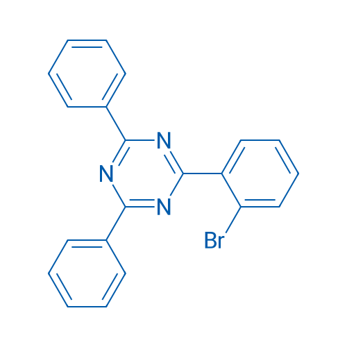 2-(2-Bromophenyl)-4,6-diphenyl-1,3,5-triazine 5g