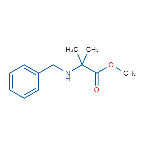 Methyl 2-(benzylamino)-2-methylpropanoate 1g