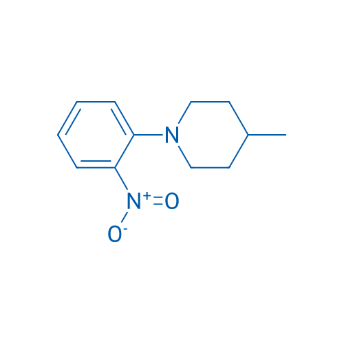 4-Methyl-1-(2-nitrophenyl)piperidine 5g