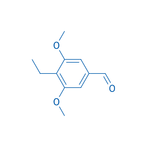 4-Ethyl-3,5-dimethoxybenzaldehyde 1g