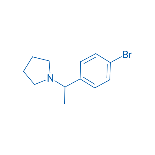1-(1-(4-bromophenyl)ethyl)pyrrolidine 1g