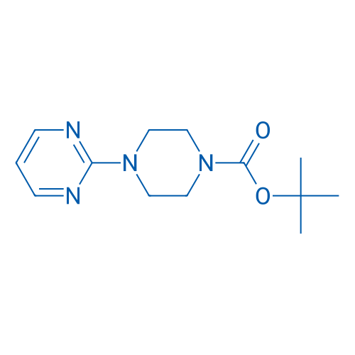 tert-Butyl 4-(pyrimidin-2-yl)piperazine-1-carboxylate 25g