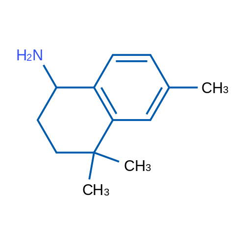 4,4,6-Trimethyl-1,2,3,4-tetrahydronaphthalen-1-amine 1g