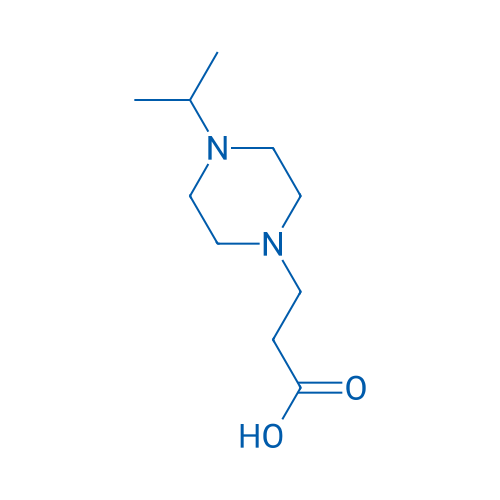 3-[4-(Propan-2-yl)piperazin-1-yl]propanoic acid 5g