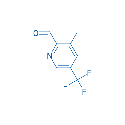 3-Methyl-5-(trifluoromethyl)picolinaldehyde 100mg