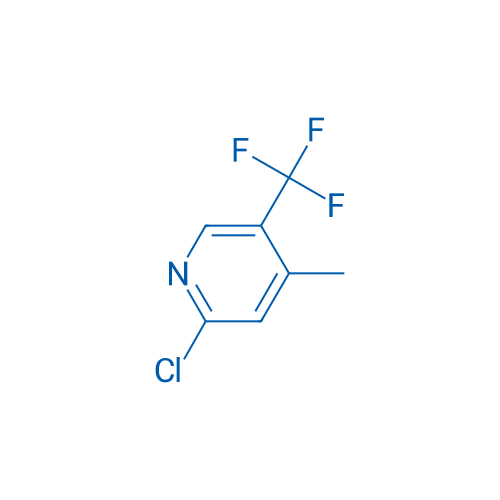 2-Chloro-4-methyl-5-(trifluoromethyl)pyridine 250mg
