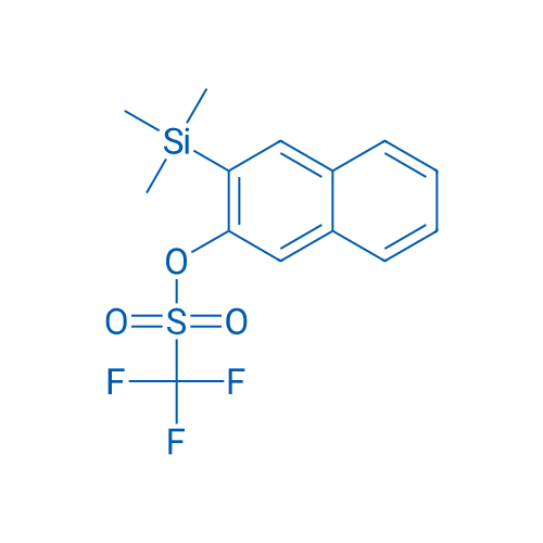 3-(Trimethylsilyl)-2-naphthyl Trifluoromethanesulfonate 100mg