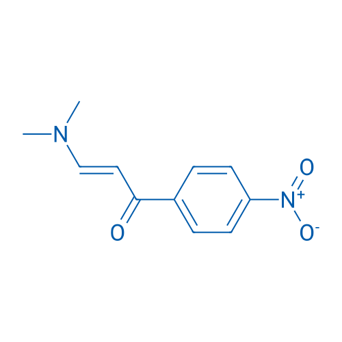 (E)-3-(Dimethylamino)-1-(4-nitrophenyl)prop-2-en-1-one 1g