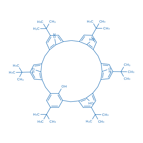 4-tert-Butylcalix[6]arene 5g
