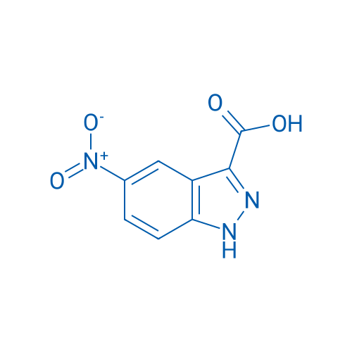 5-Nitro-1H-indazole-3-carboxylic acid 250mg