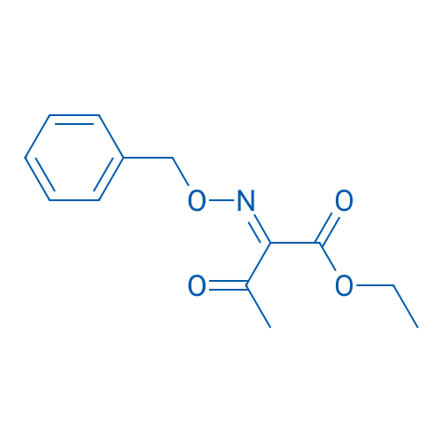 Ethyl 2-((benzyloxy)imino)-3-oxobutanoate 1g