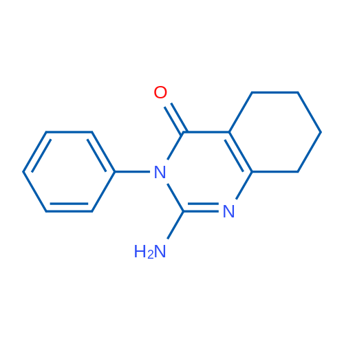 2-Amino-3-phenyl-5,6,7,8-tetrahydroquinazolin-4(3H)-one 1g