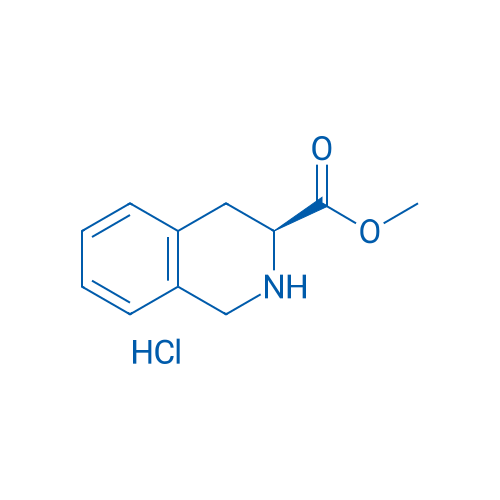 (S)-Methyl 1,2,3,4-tetrahydroisoquinoline-3-carboxylate hydrochloride 1g