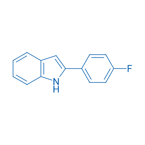 2-(4-Fluorophenyl)indole 1g