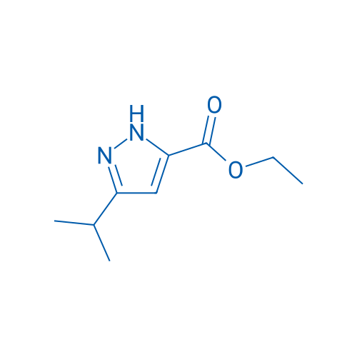 Ethyl 3-isopropyl-1H-pyrazole-5-carboxylate 1g