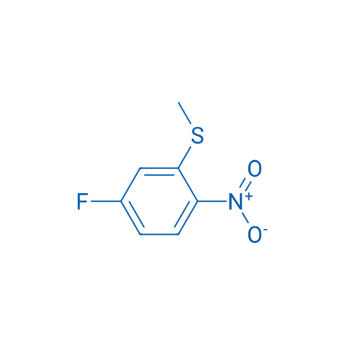 4-Fluoro-2-(methylsulfanyl)-1-nitrobenzene 5g